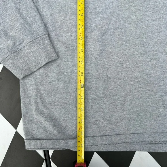 Men’s Champion Long Sleeve Light Sweatshirt, Big & Tall - Picture 5 of 8